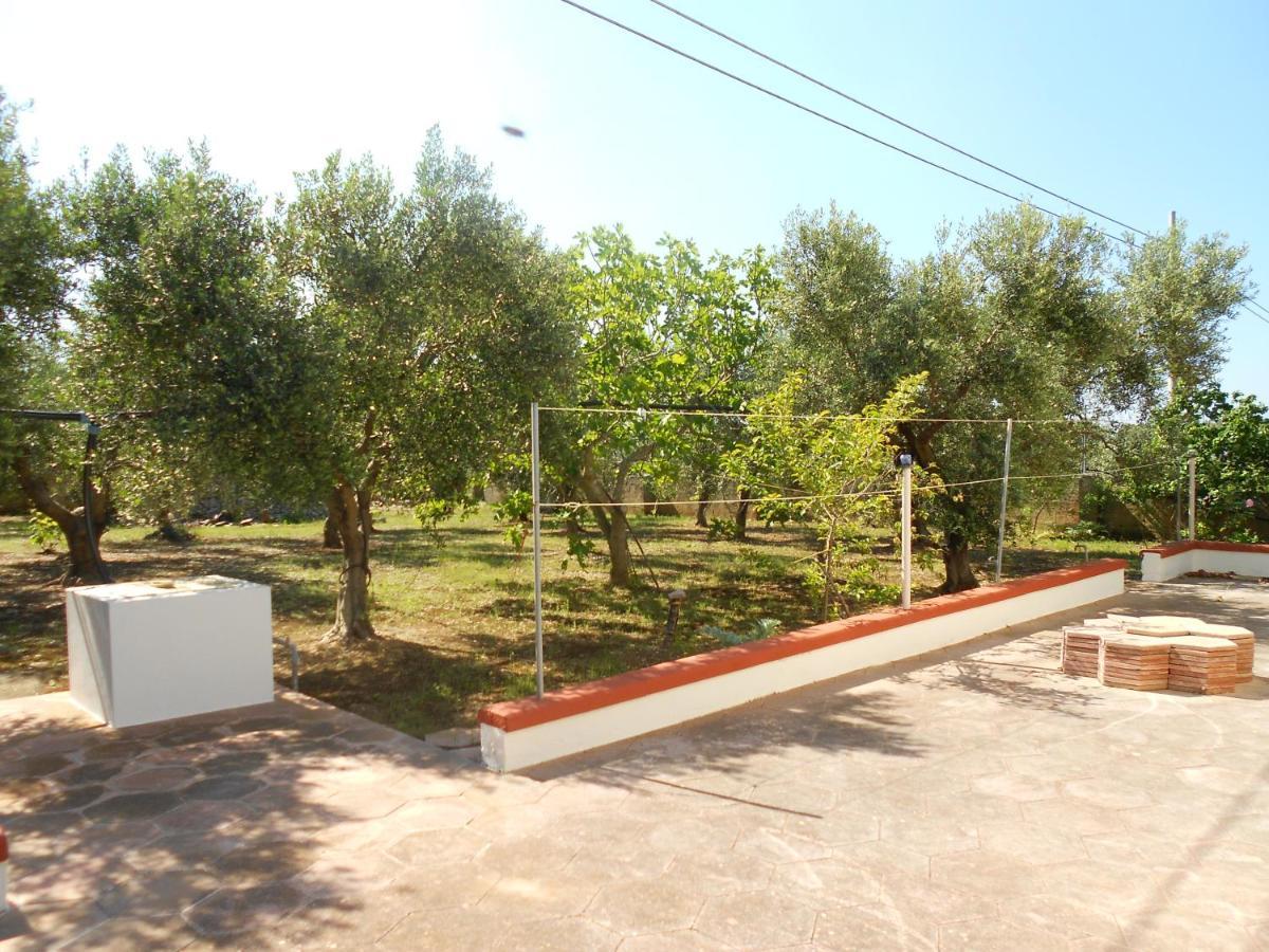 Villa Pesce Torre Pali Esterno foto